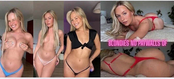 Blondie banner