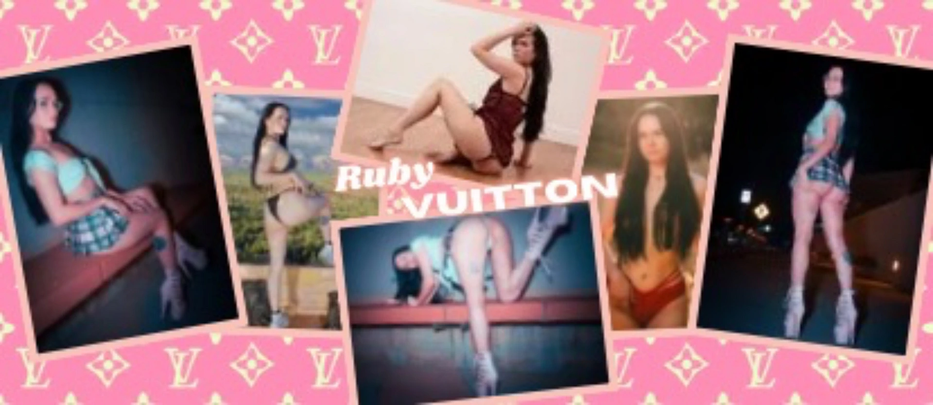 Ruby Vuitton banner