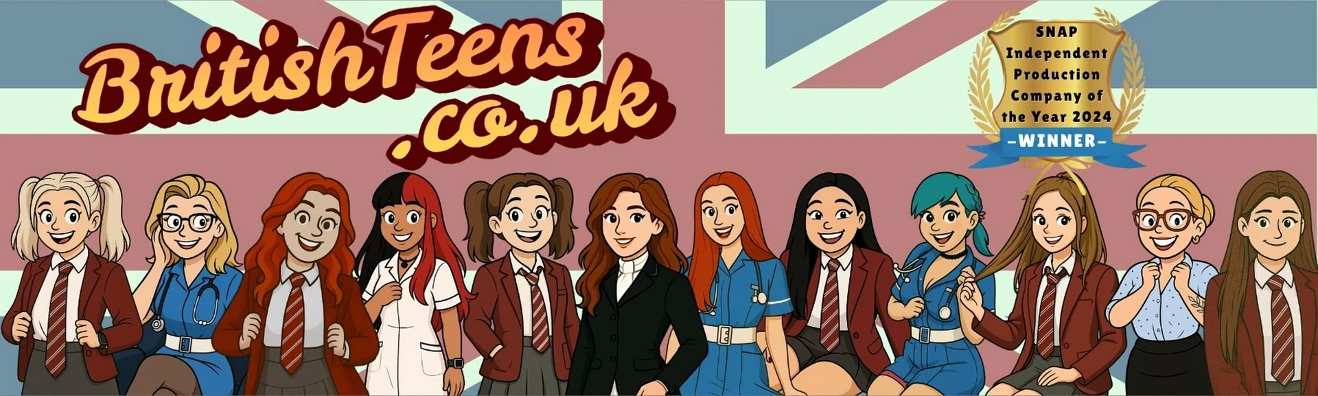 BritishTeens.co.uk banner