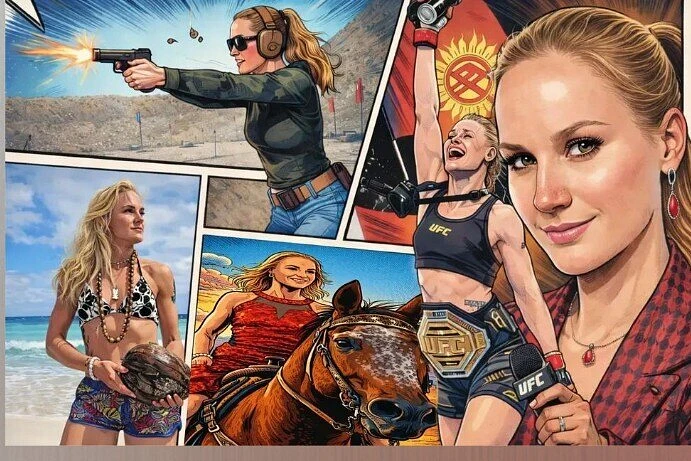 Valentina Shevchenko banner