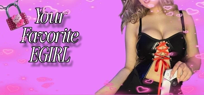 E-Girl⭐️ Online banner