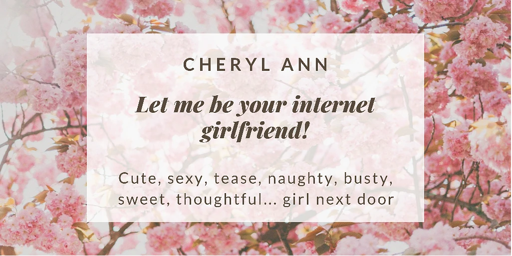 Cheryl Ann 💕 banner