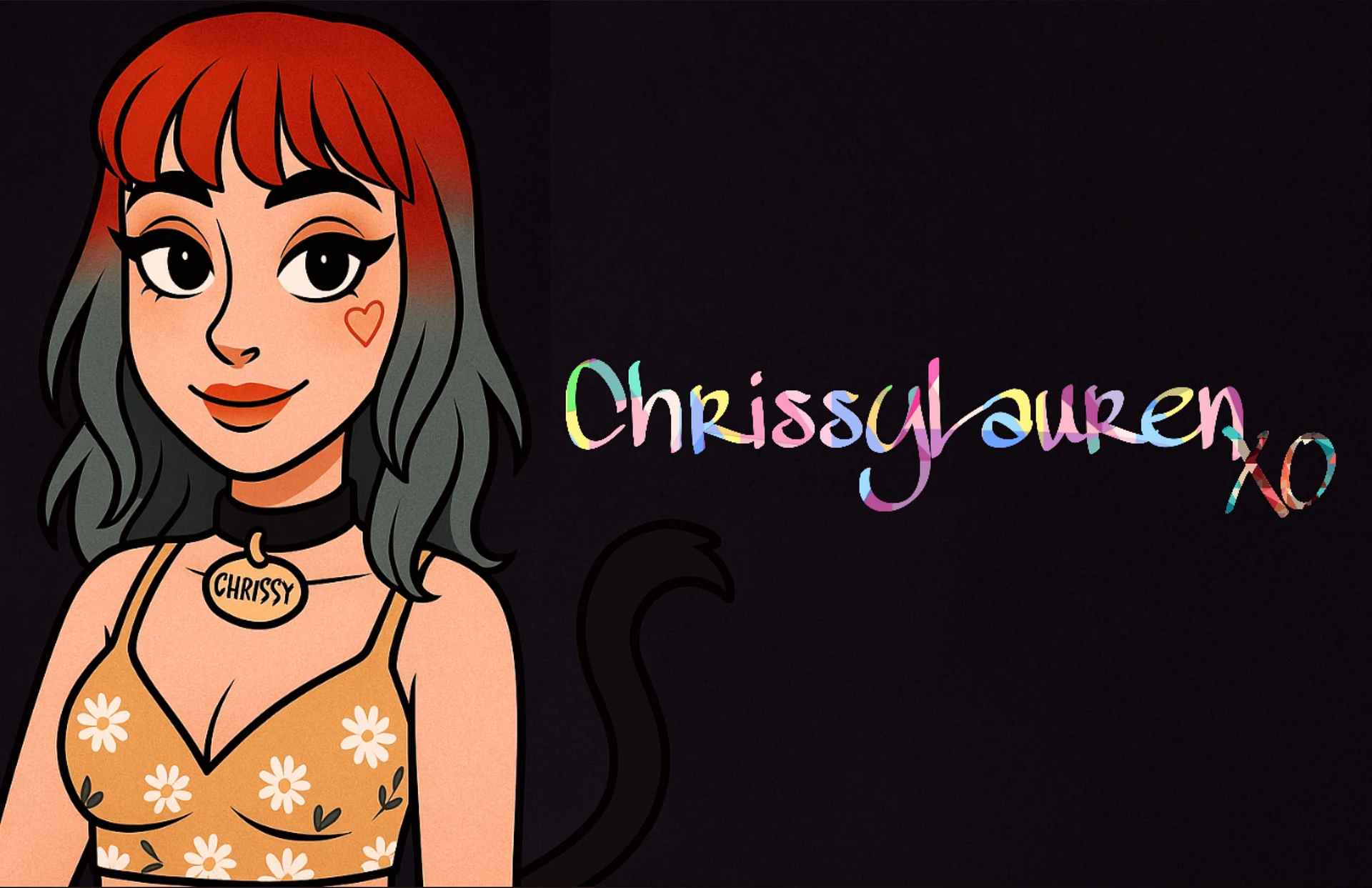 Chrissy Lauren banner