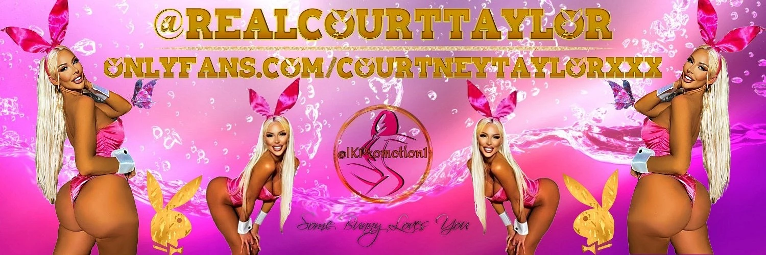 Courtney Taylor VIP π banner