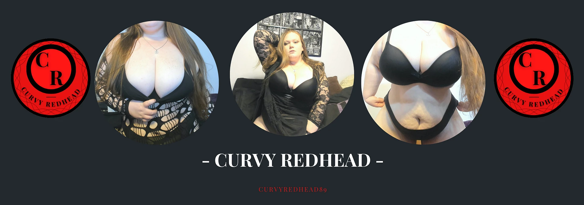 CurvyRedhead FREE FAT ASS❗️ banner