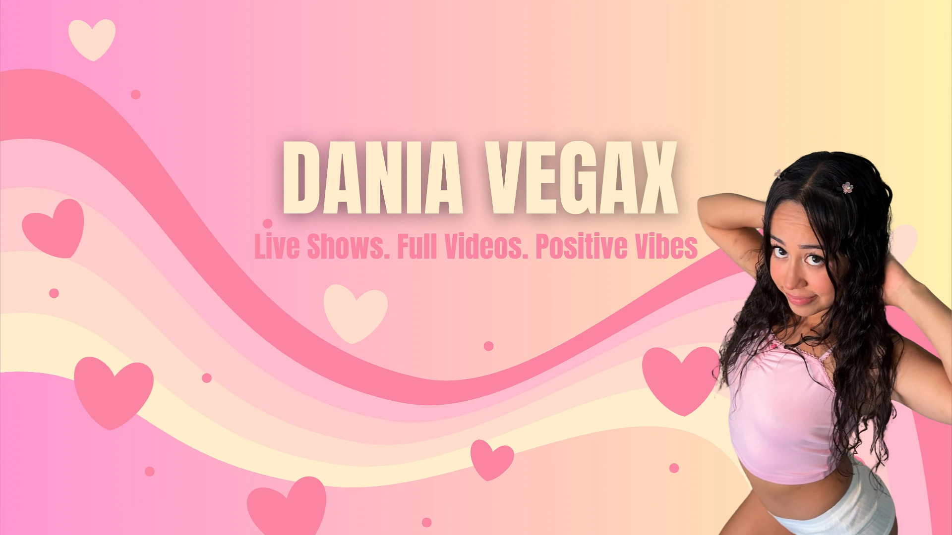 Dania Vega banner
