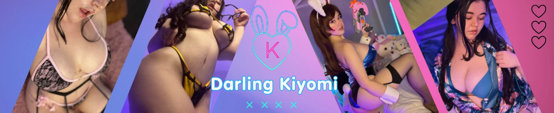 Darling Kiyomi banner
