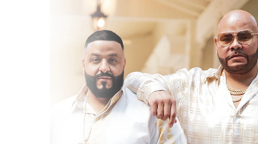 DJ Khaled And Fat Joe banner