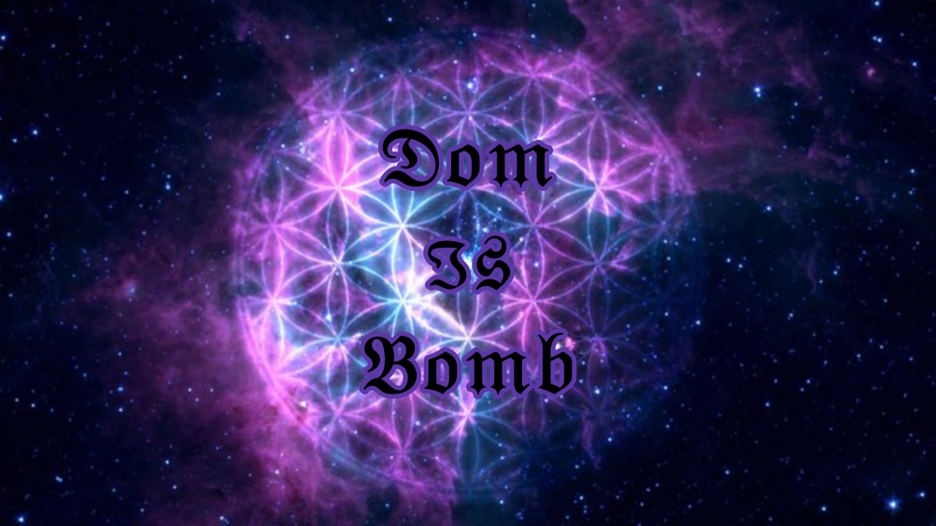 Dom🖤 banner