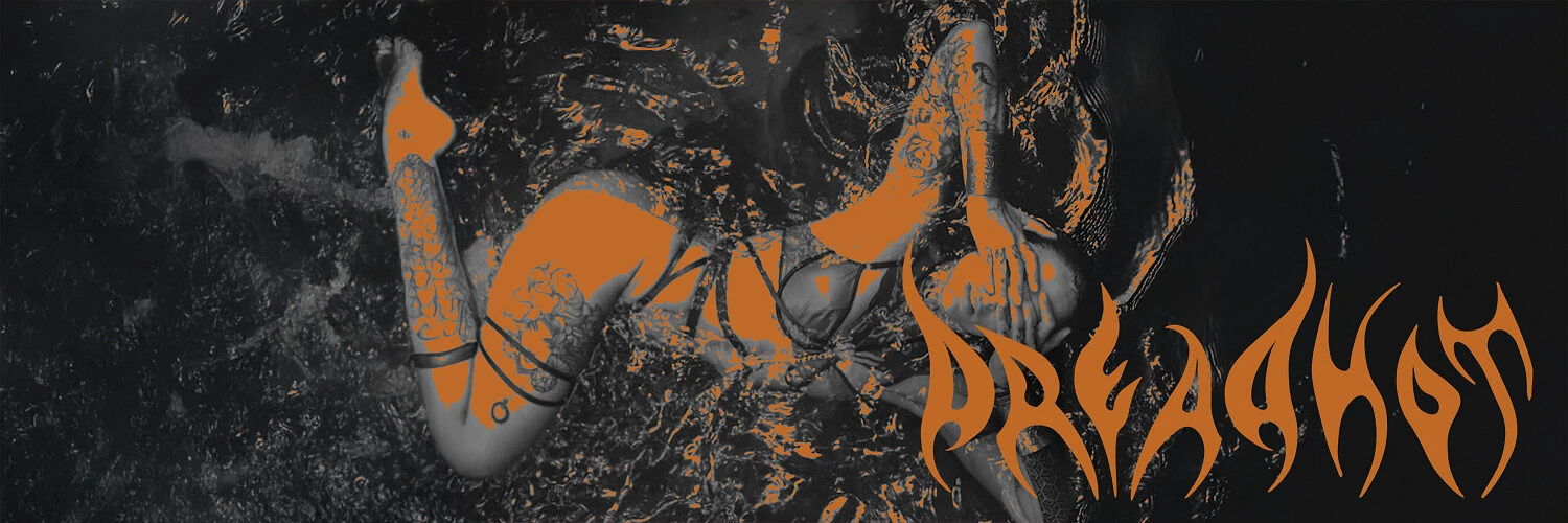 Dread Hot 💦 ORGY QUEEN banner