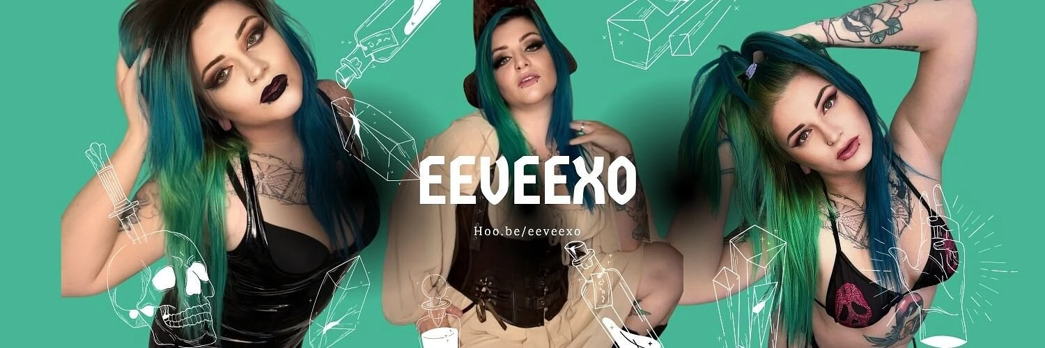 Eevee Xo banner