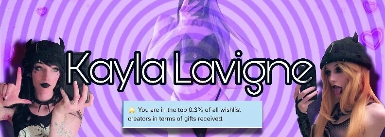 Kayla Lavigne The Fetish Queen banner