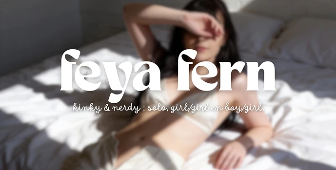 ✦ Feya Fern ✦ banner