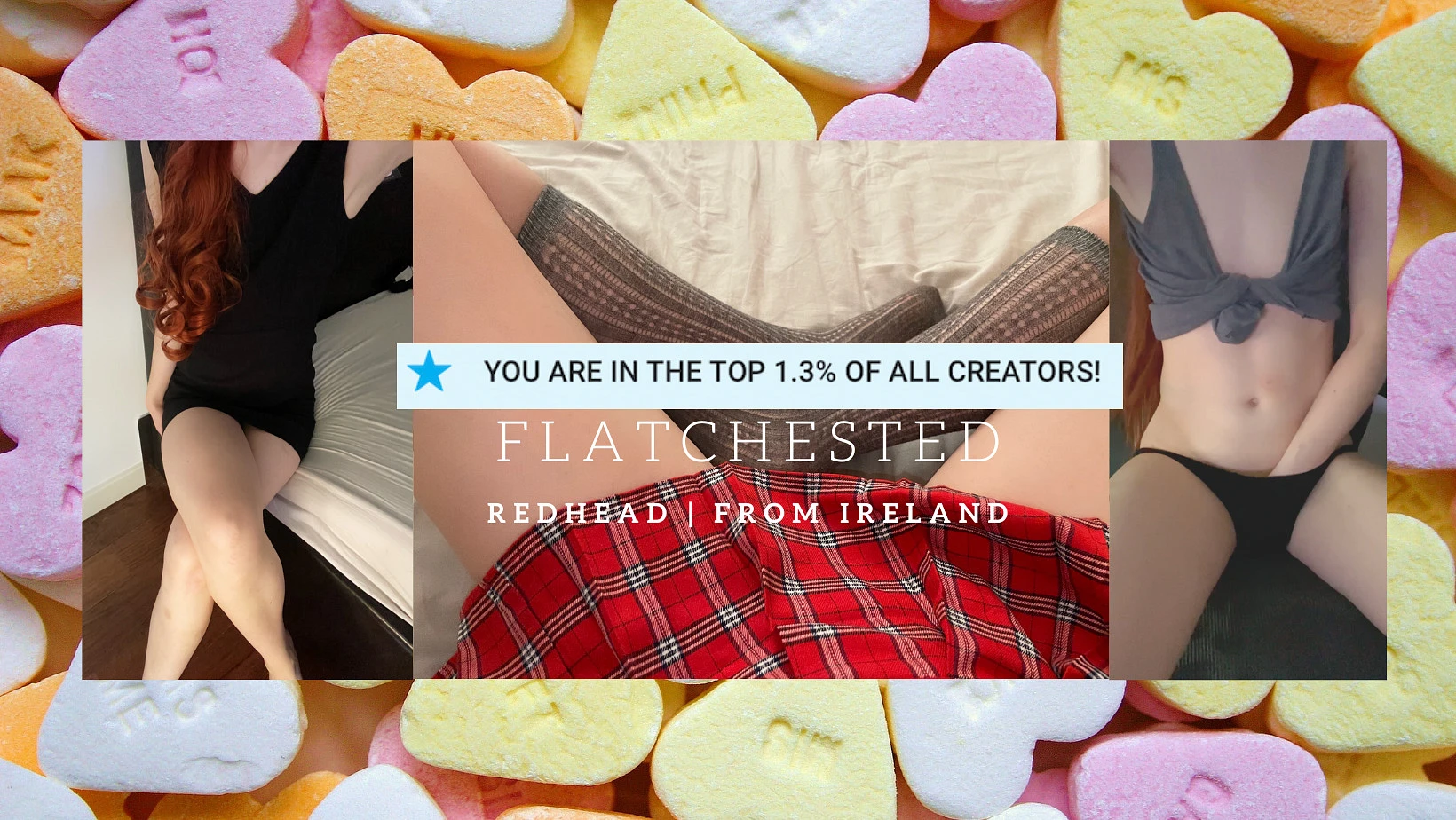 Saoirse - Redhead from Ireland 🇮🇪☘️ banner