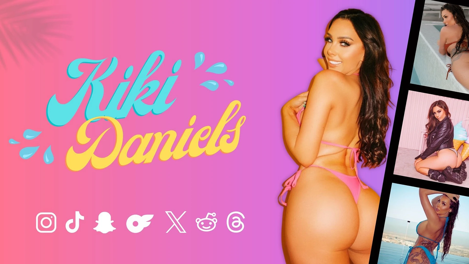 Kiki Daniels PREGNANT banner