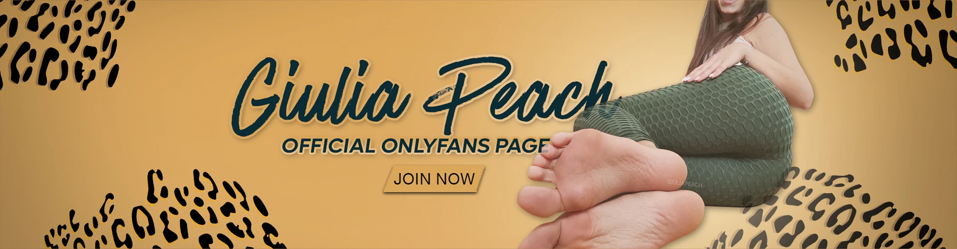 Giulia Peach✨ banner