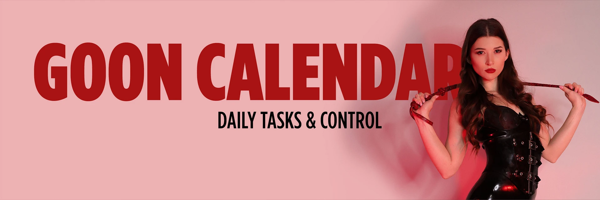 Eva de Vil - Goon Calendar banner