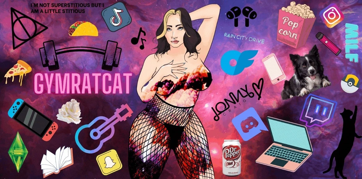Cat Black banner