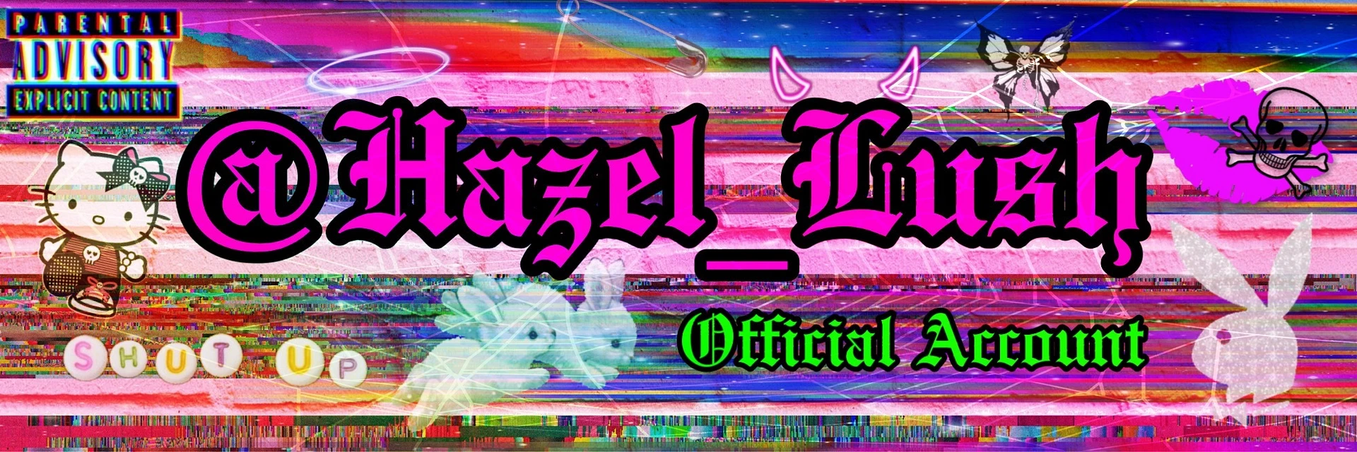 Hazel Lush ⭐️ banner