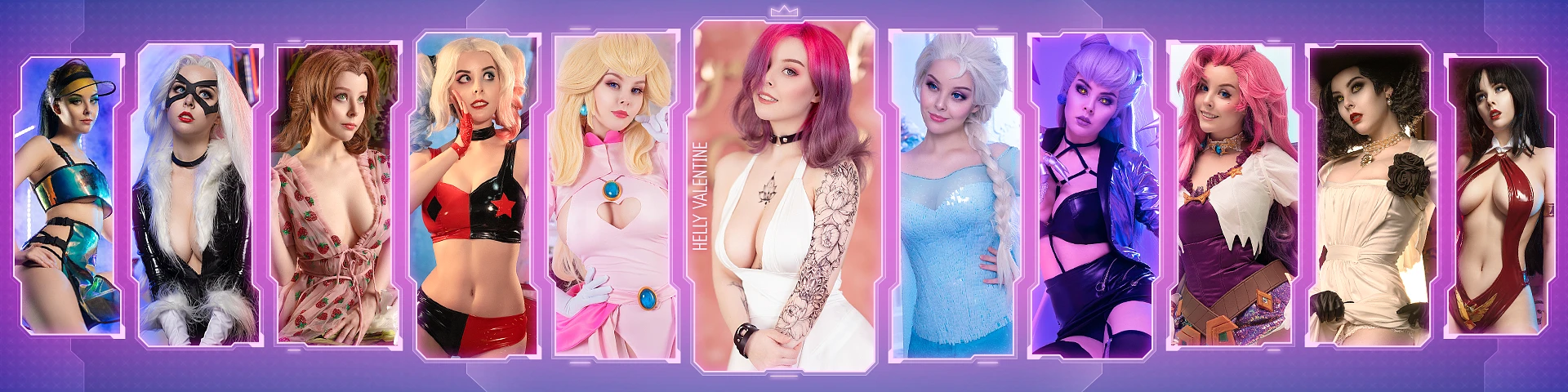 Helly Valentine🔞 banner