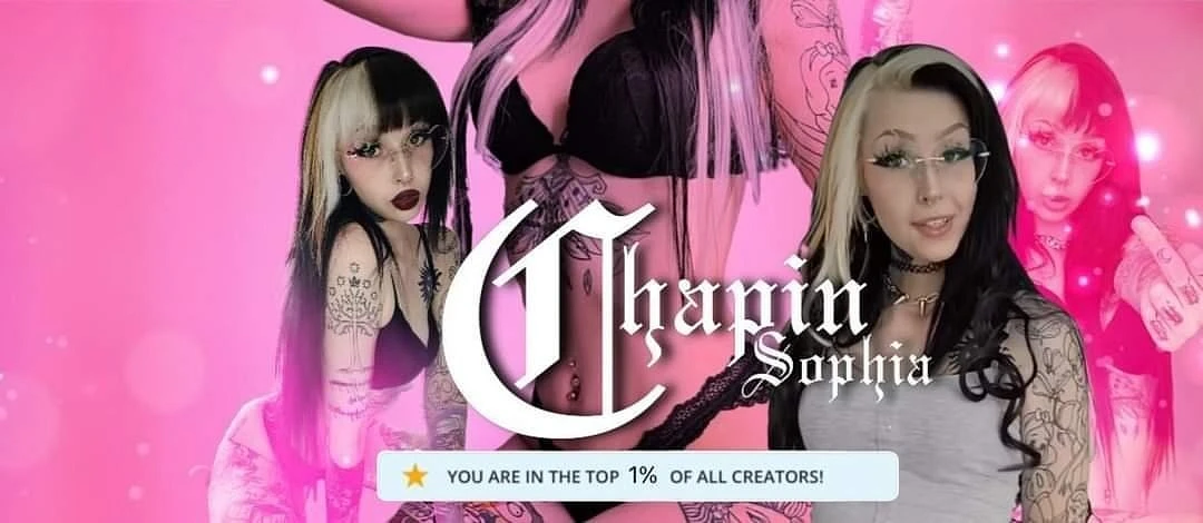 Chapin Sophia Top 1% banner