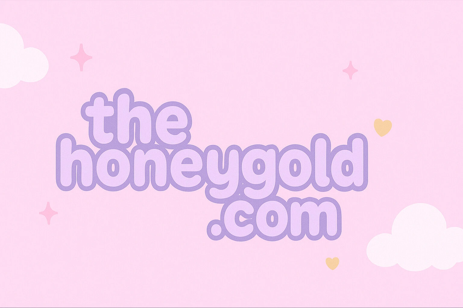 Honey Gold banner