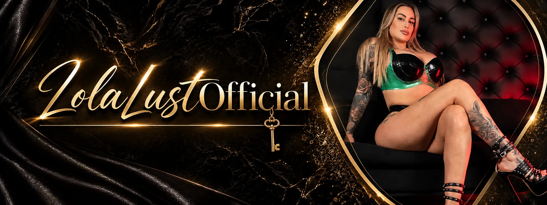 Inkedbitch - I own your dick π banner