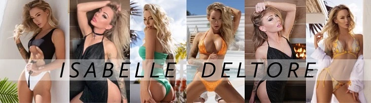Isabelle Deltore banner