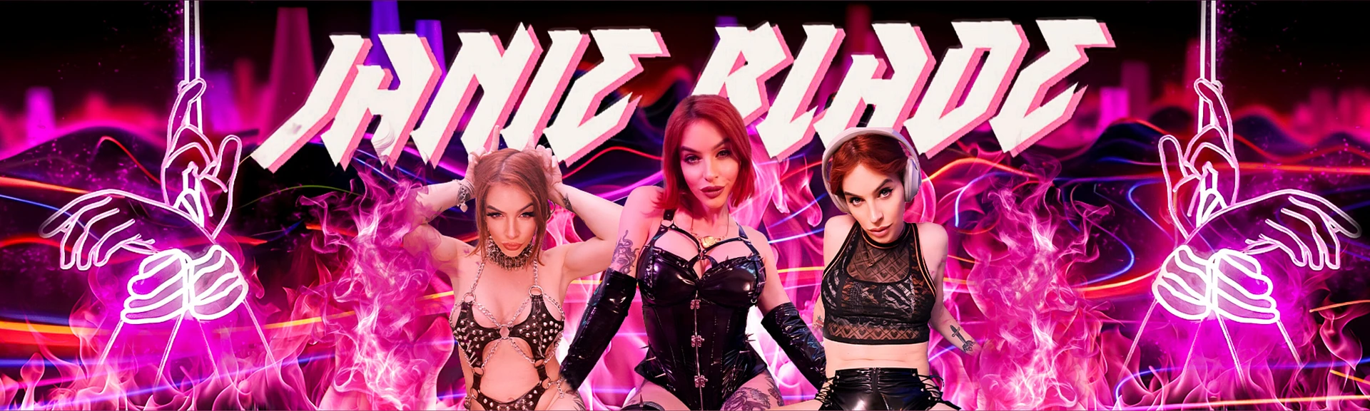 Janie Blade banner