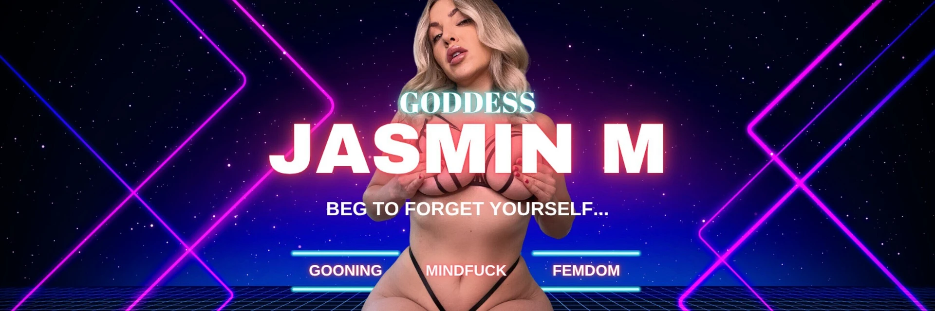 GODDESS JASMIN M banner