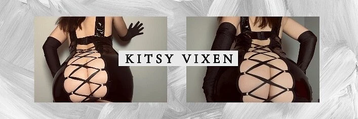 𝐊𝐈𝐓𝐒𝐘 𝐕𝐈𝐗𝐄𝐍 - #𝟏 𝐅𝐀𝐑𝐓 𝐏𝐀𝐆𝐄 𝐎𝐍 𝐎𝐅 banner