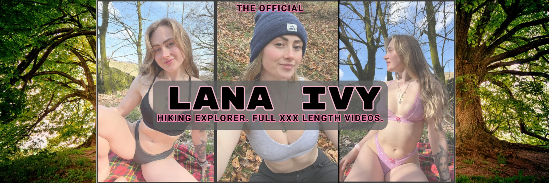 LANA IVY 🌳 Full Length Videos banner
