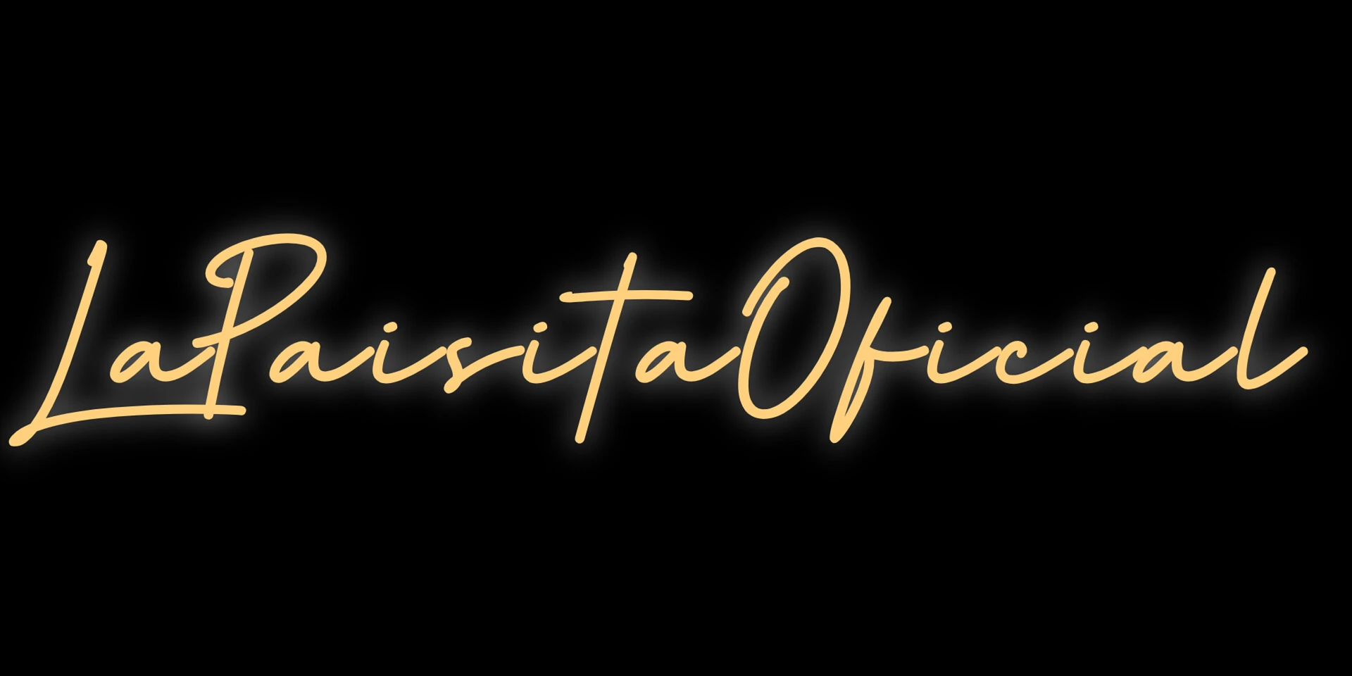 La Paisita•Oficial 🔥 Big Ass 🔥🔥 banner