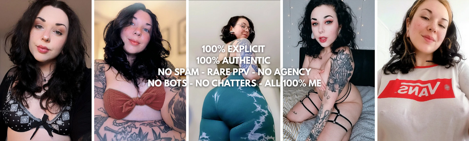 🟢Leah Von Noire banner