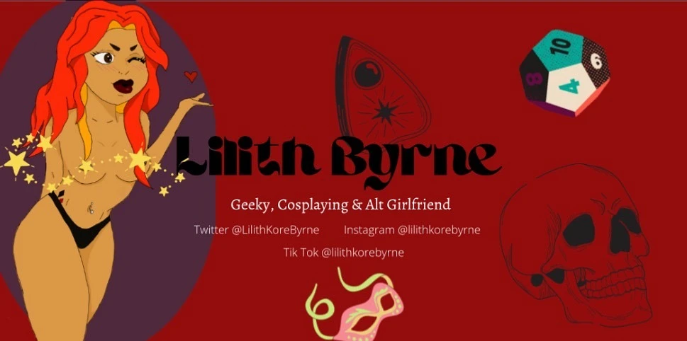 Lilith Byrne banner