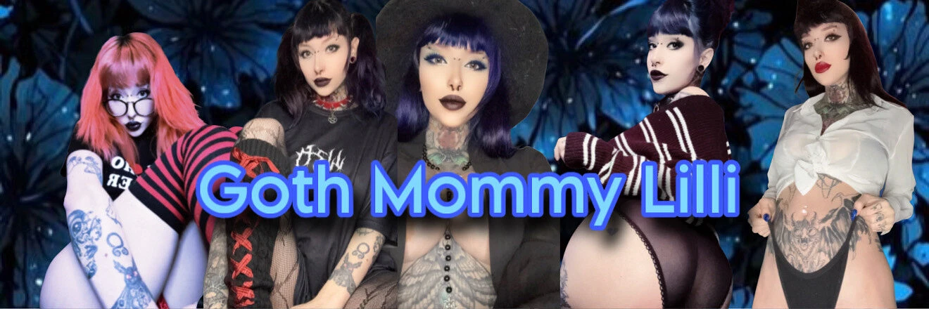 Goth M0mmy Lilli banner