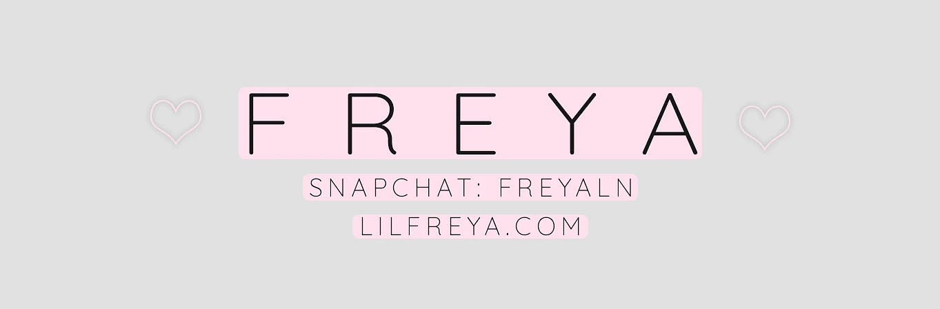 Freya | VIP banner