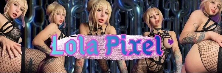 Lola Pixel banner
