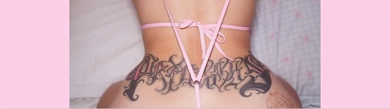 naughty girl 🤫 banner