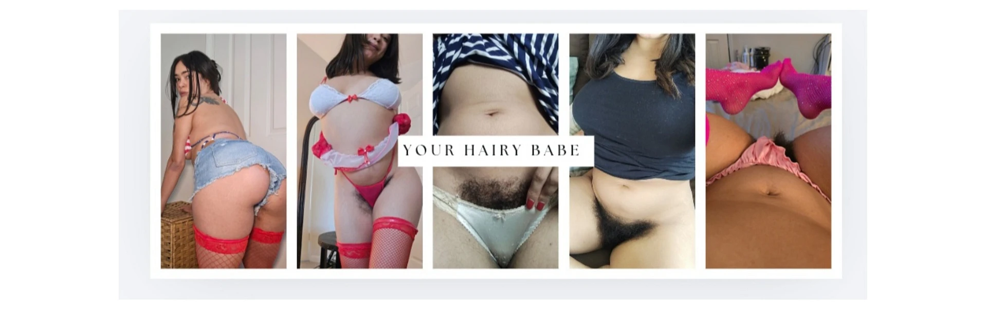 Hairy Pregnant Babe ✨️ Open for Customs banner