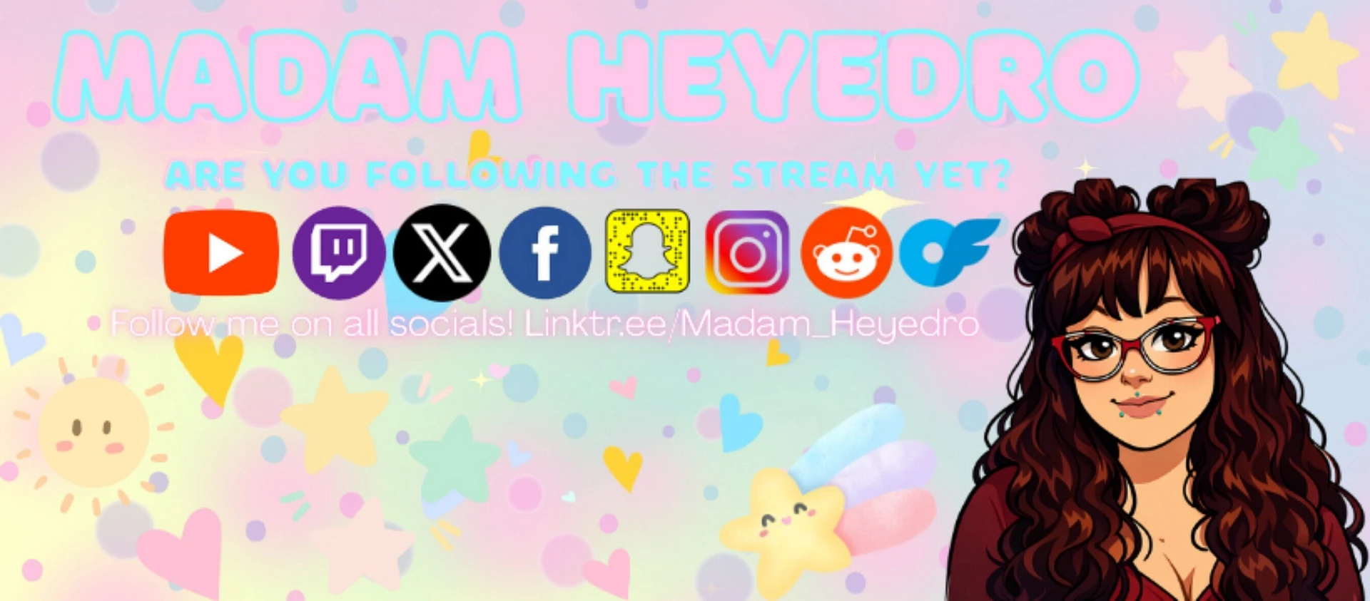 ⋆*ꔫ Madam Heidi ꔫ*⋆ banner