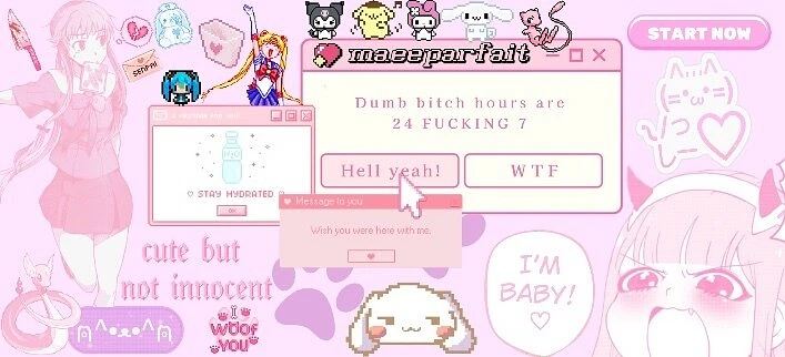💕 m a e 💕 banner