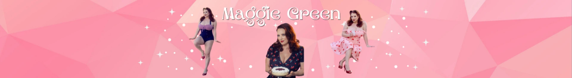 Maggie Green COUGAR NEXT DOOR banner