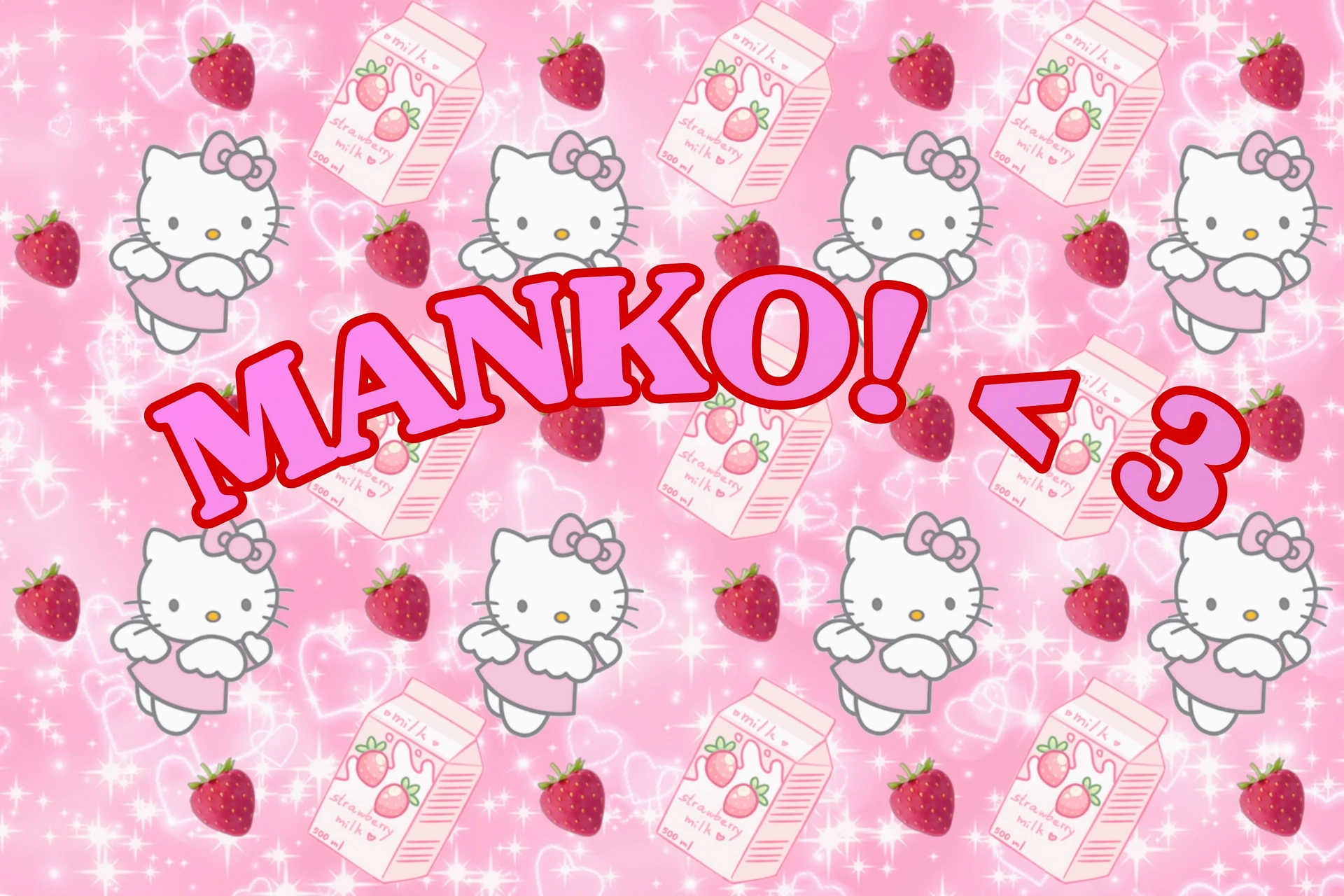 manko ʕ； •`ᴥ•´ʔ banner