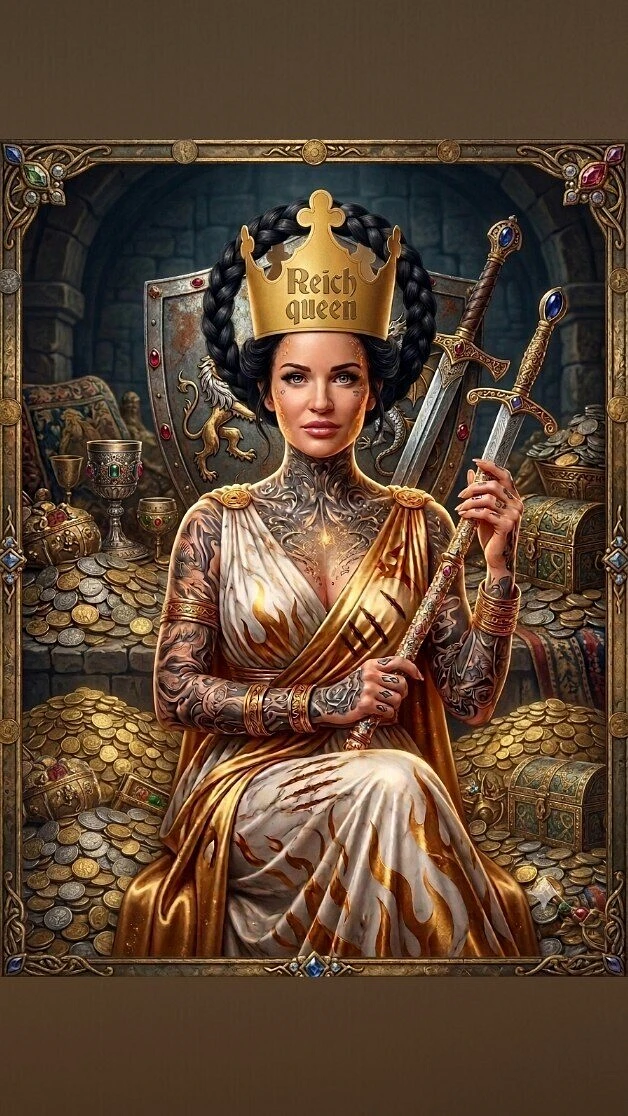 White queen banner