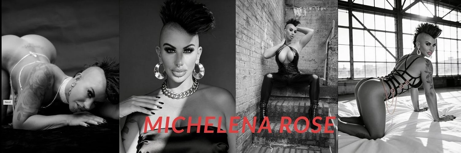 Michelena Rose banner