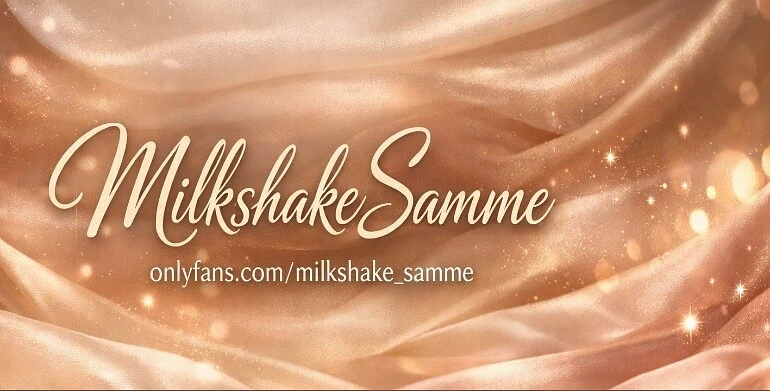 Milkshake Samme banner