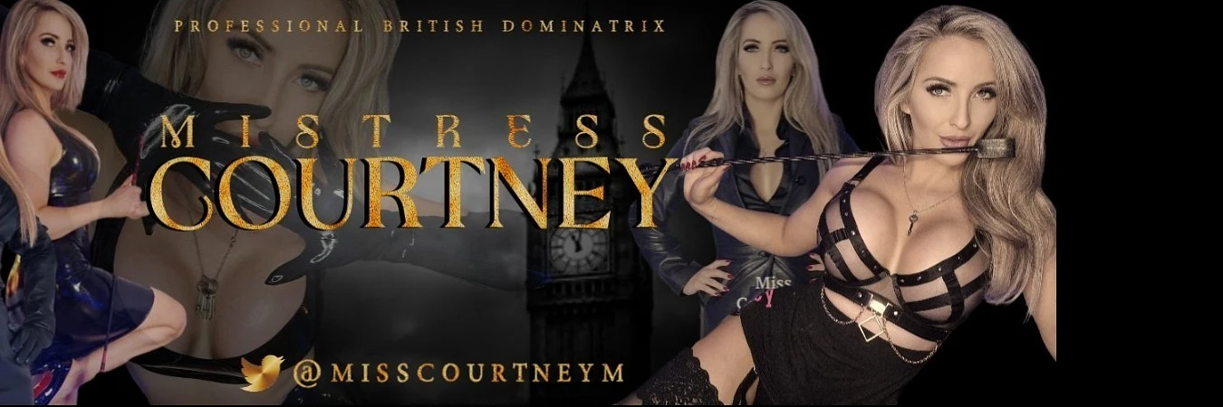 Miss Courtney 21+ banner