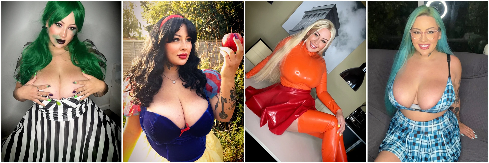 🪼MissHazelHeart🪼 34H NATURAL TITS 🔥 banner