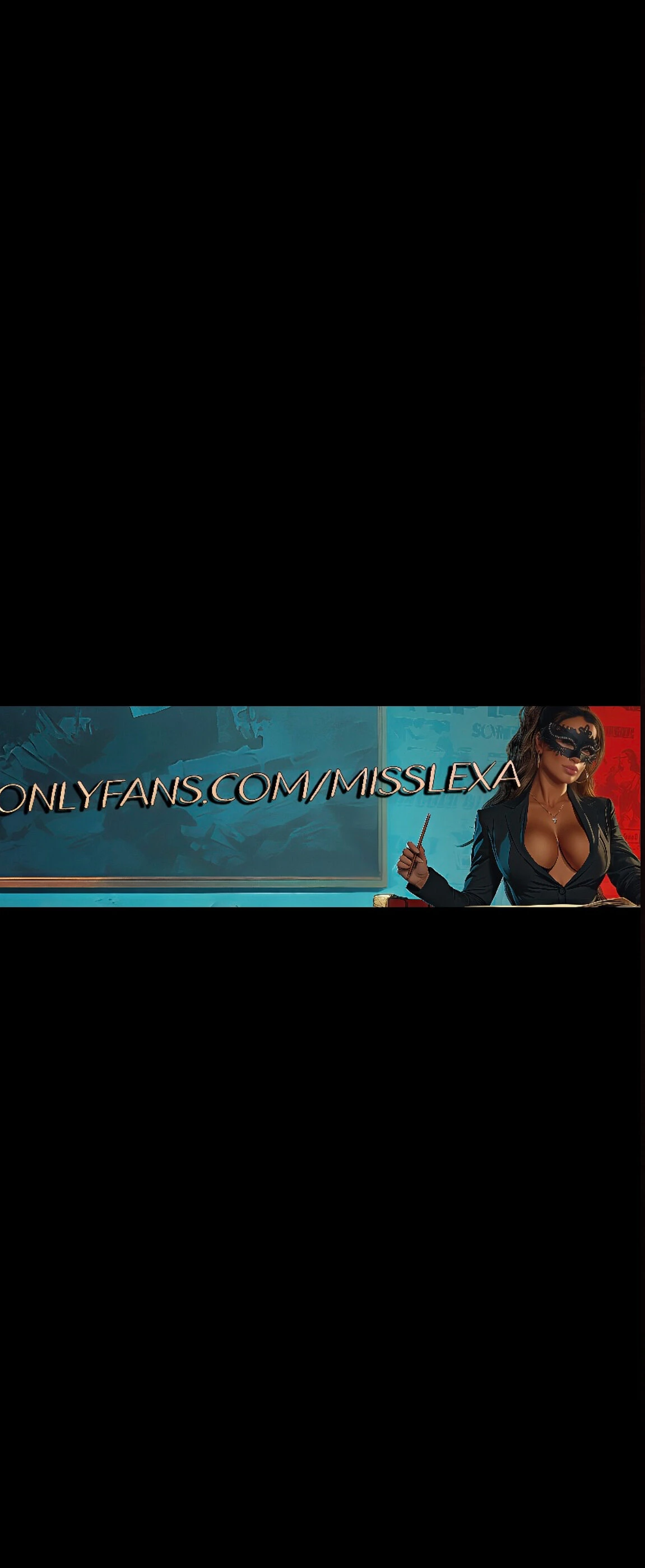 Miss Lexa 💋 banner